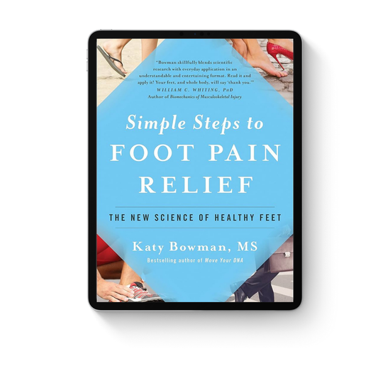 Foot Pain Relief Ebook