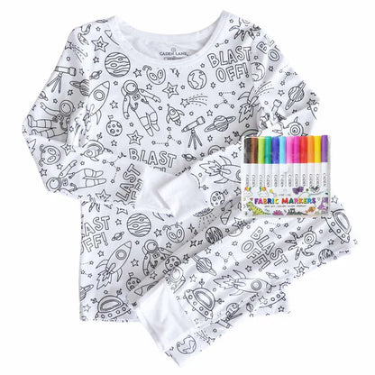 Scrybblies Color-Me Pajama