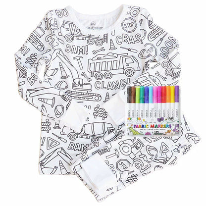 Scrybblies Color-Me Pajama