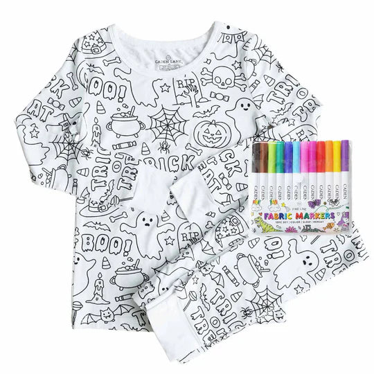 Scrybblies Color-Me Pajama