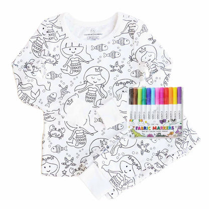 Scrybblies Color-Me Pajama